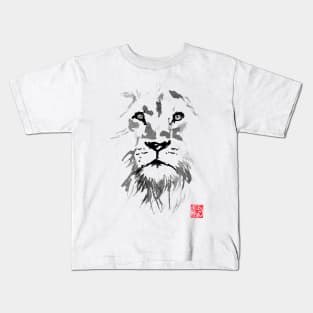 lion 04 Kids T-Shirt